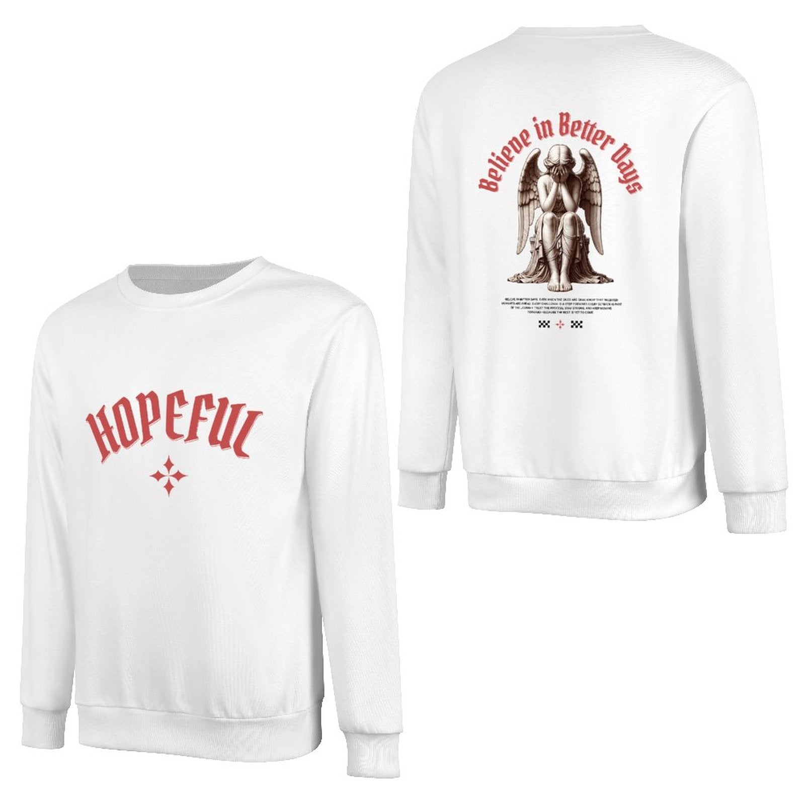 Men's Sweatshirt - Hopeful