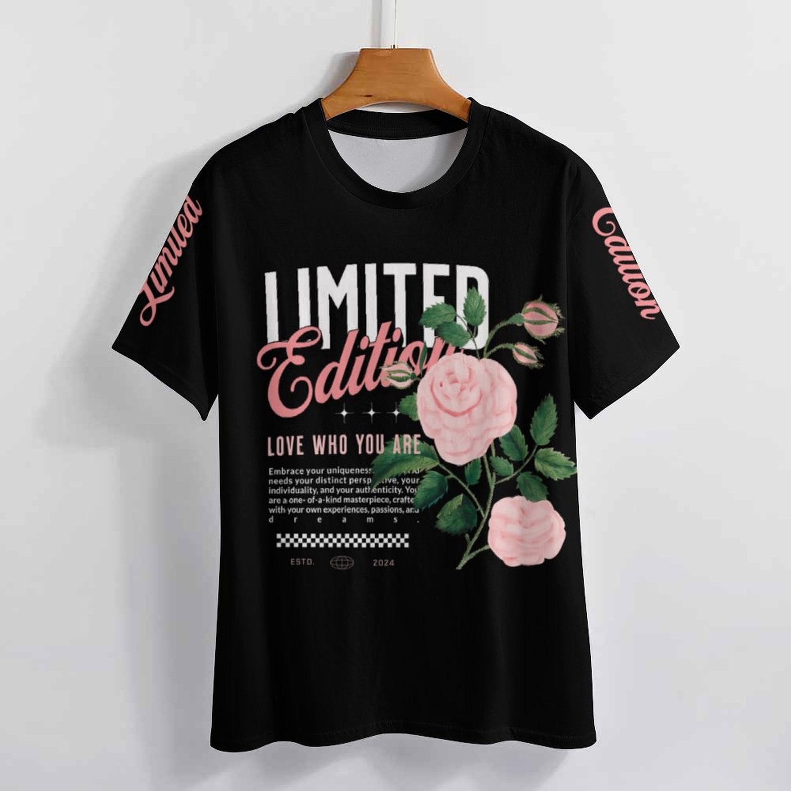 Women's Athletic T-Shirt - Limited Edition