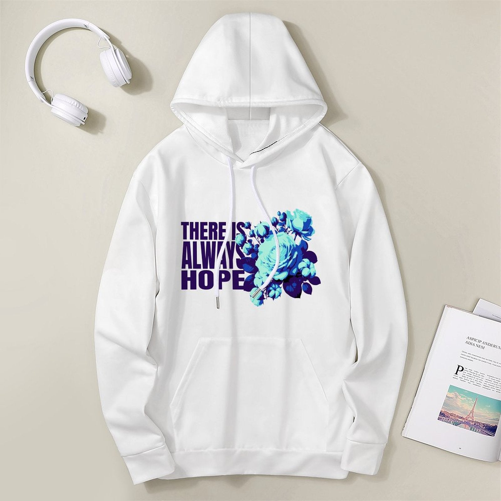 Women's Customize Hoodie - There is Always Hope