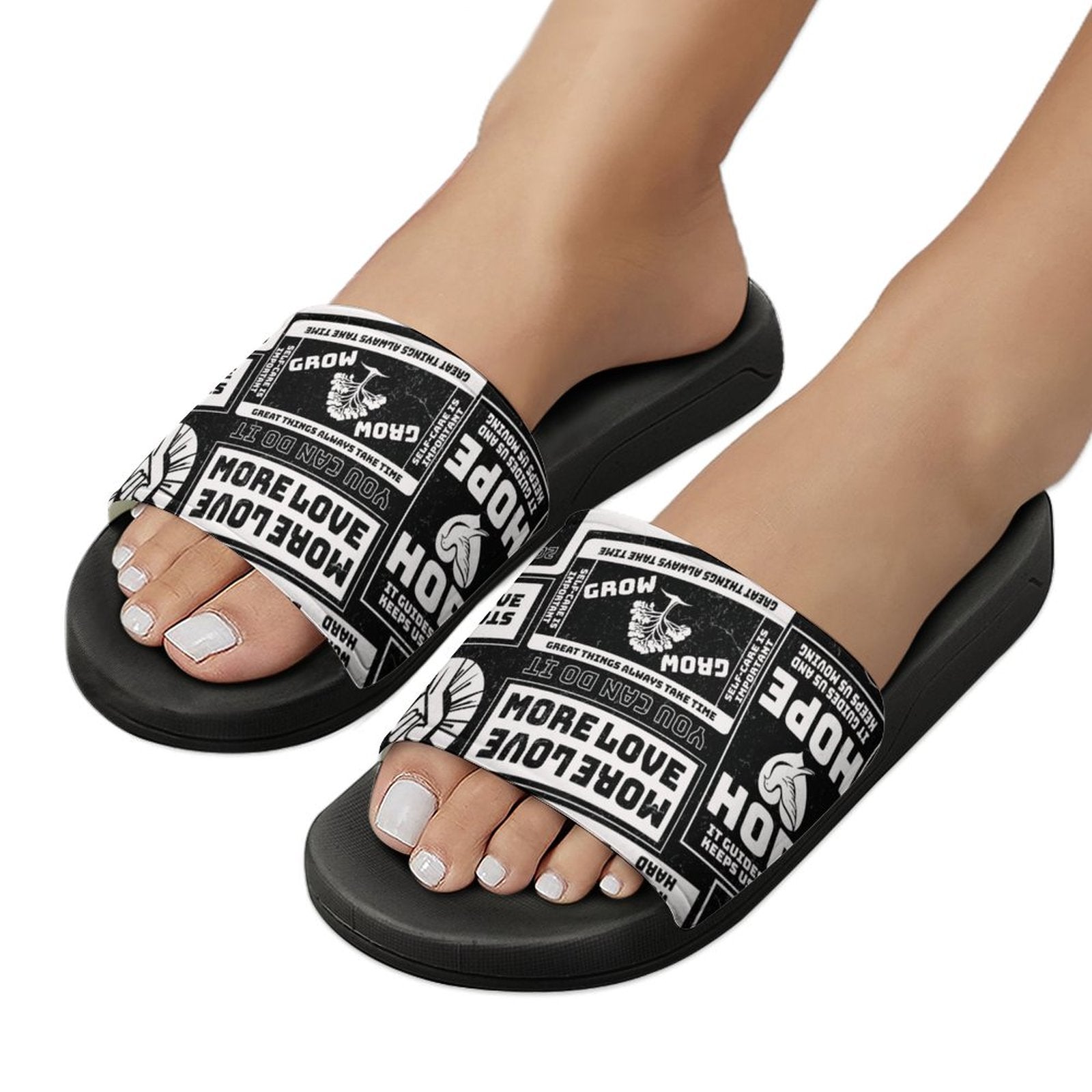 Unisex Slides - You Can Do It