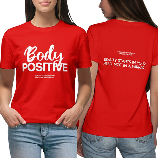 Women's Tee -  Body Positive