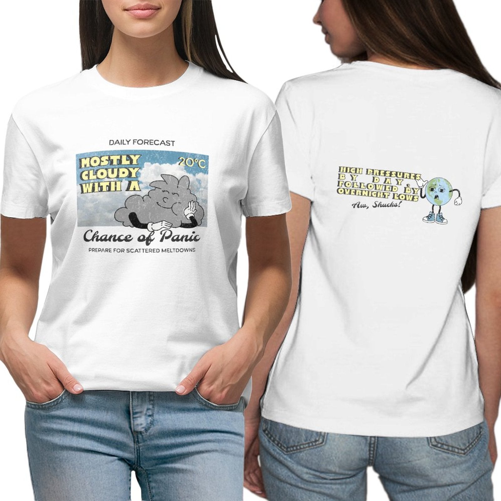 Women's T-Shirt - Daily Forecast