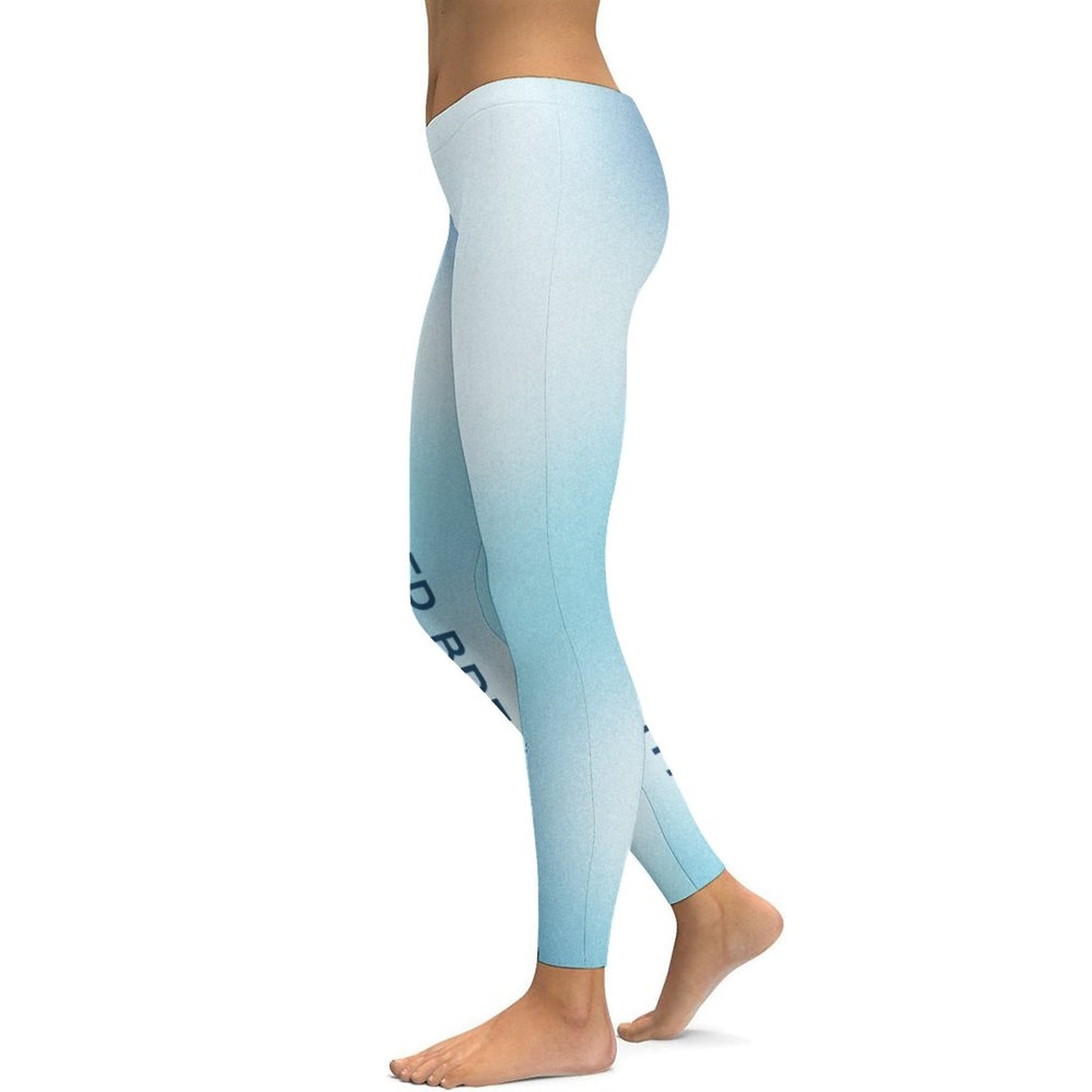 Women's Hot Yoga Pants - Deep Breath