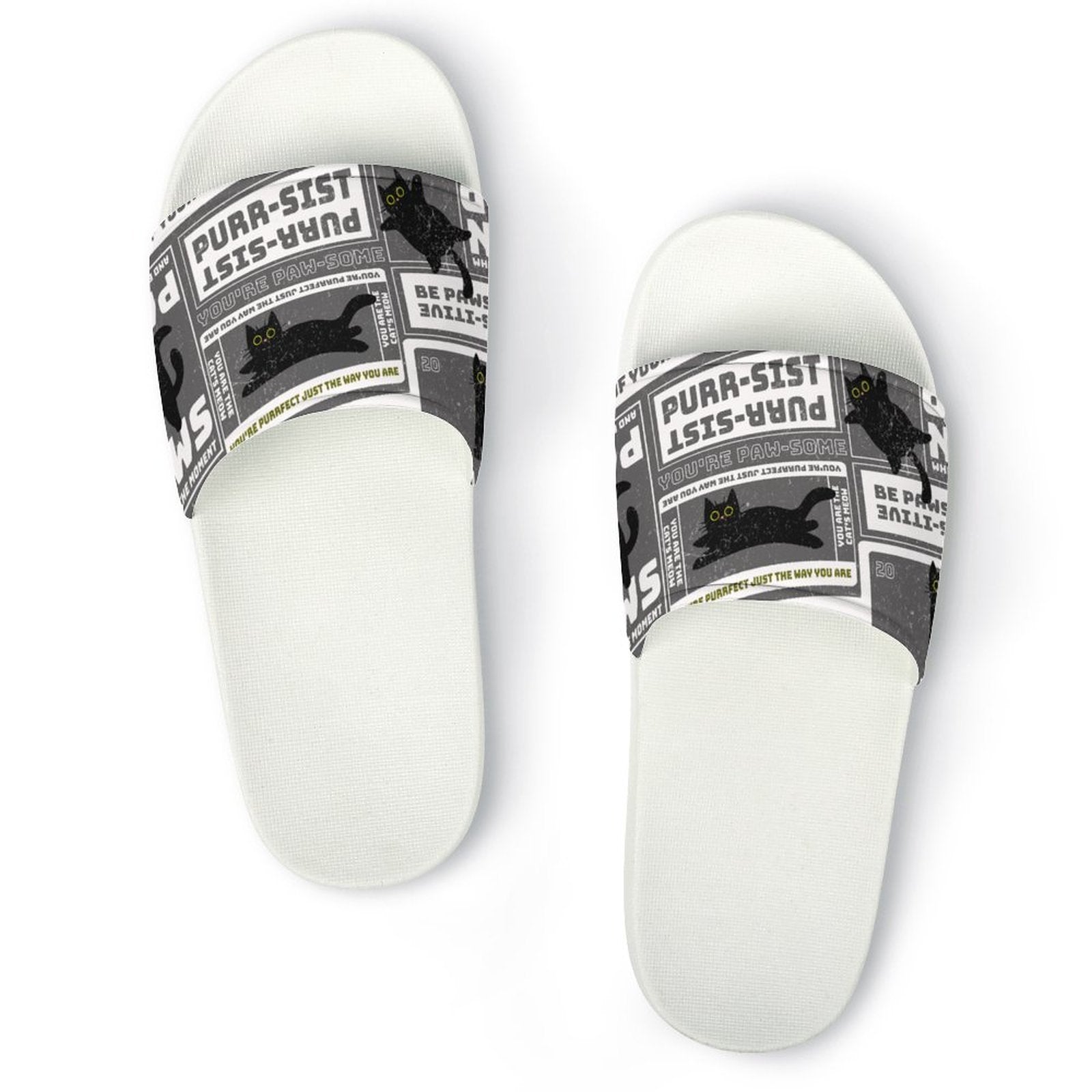 Sandalias para mujer - Paws-itive (gris)