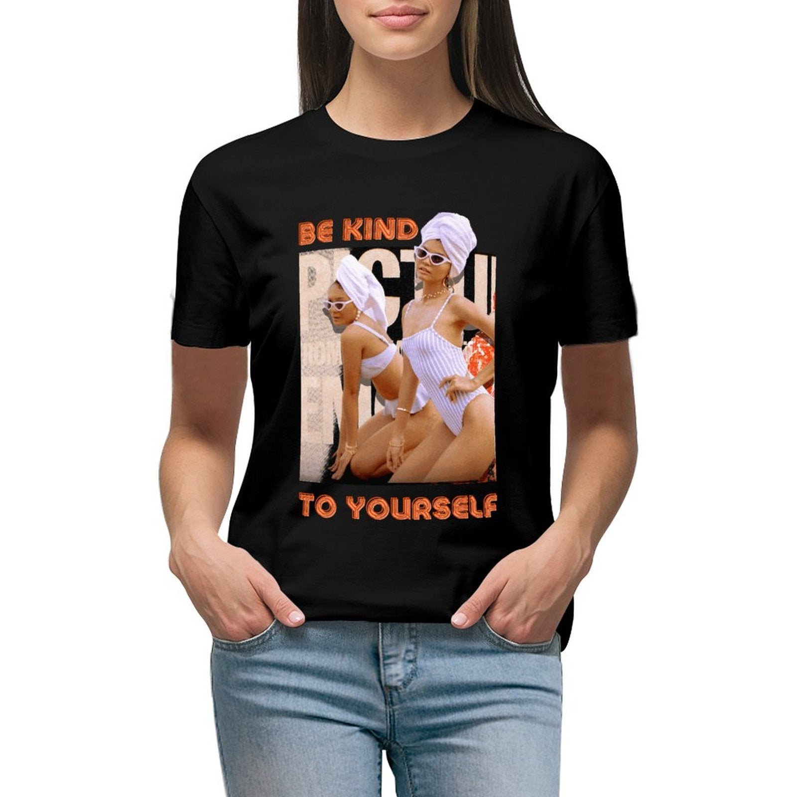 Women's Designer T-Shirt - Be Kind to Yourself