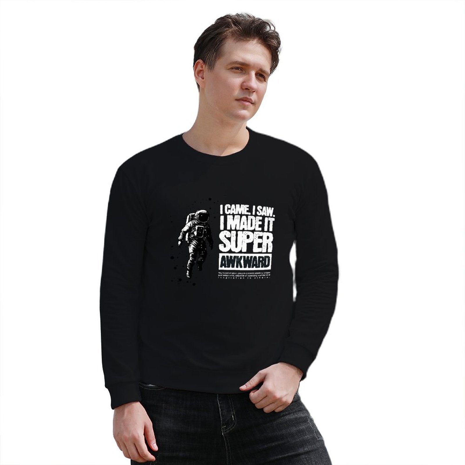 Men's Designer Sweatshirt - Awkward