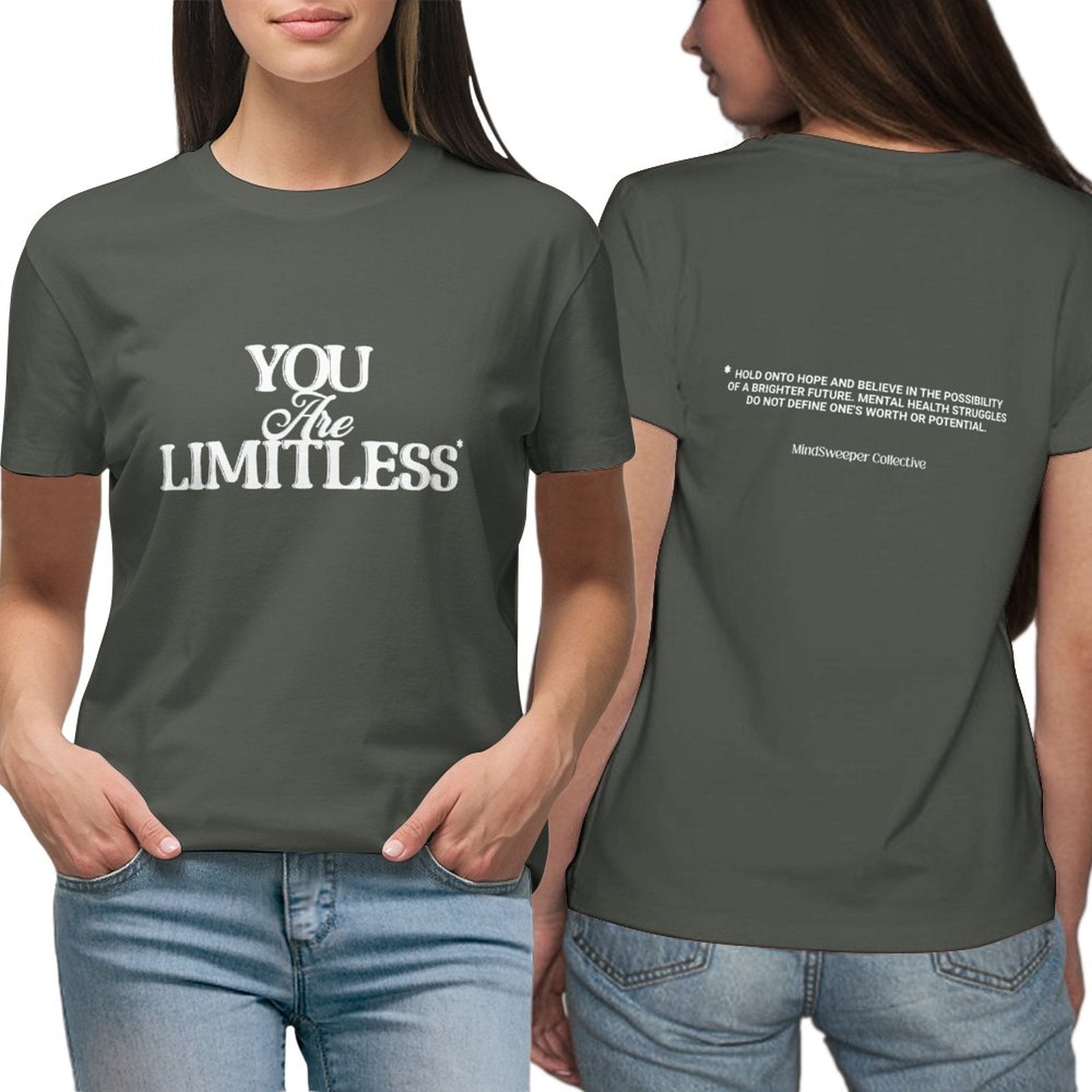 Camiseta de mujer - Eres ilimitada