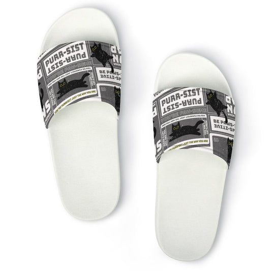 Women's Slides - Paws-itive