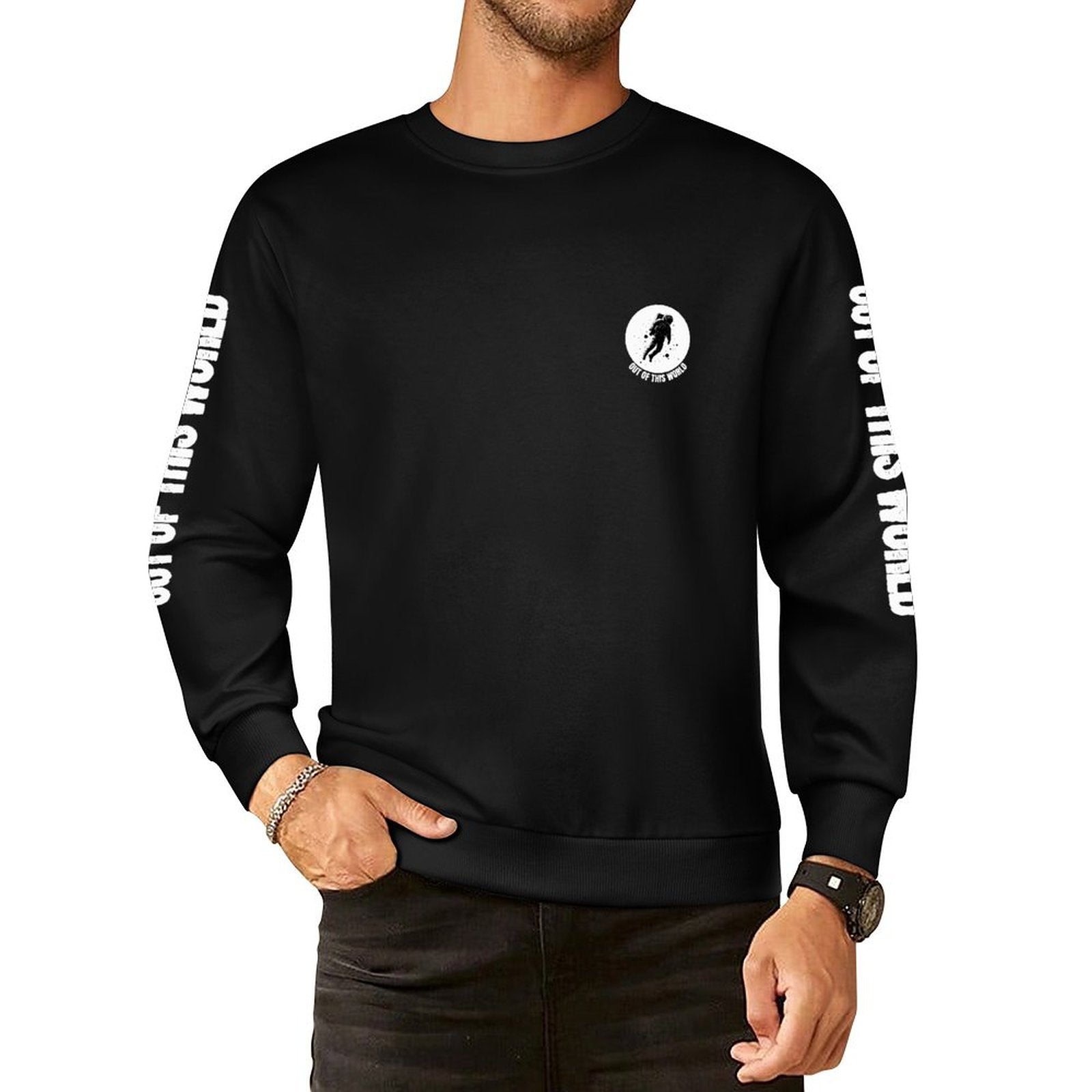 Men's Sweatshirt - Out Of This World