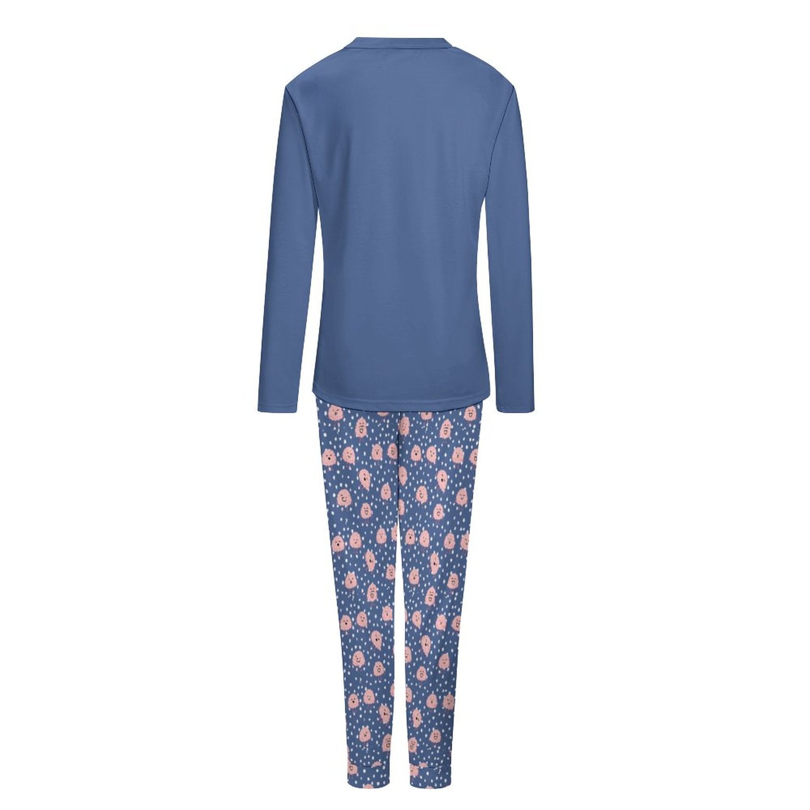 Women's 2-Piece Pj Set - Be Kind to Your Mind