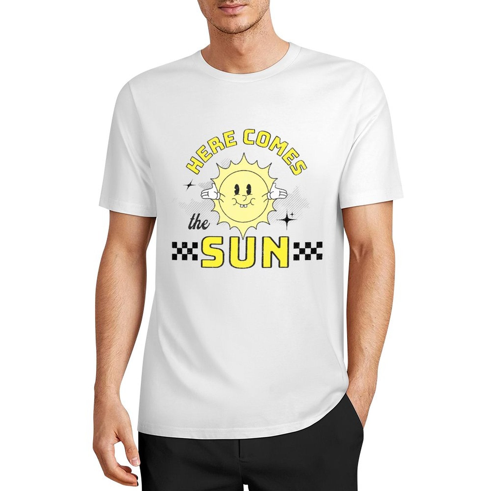 Unisex Short Sleeve T-shirt - Here Comes the Sun