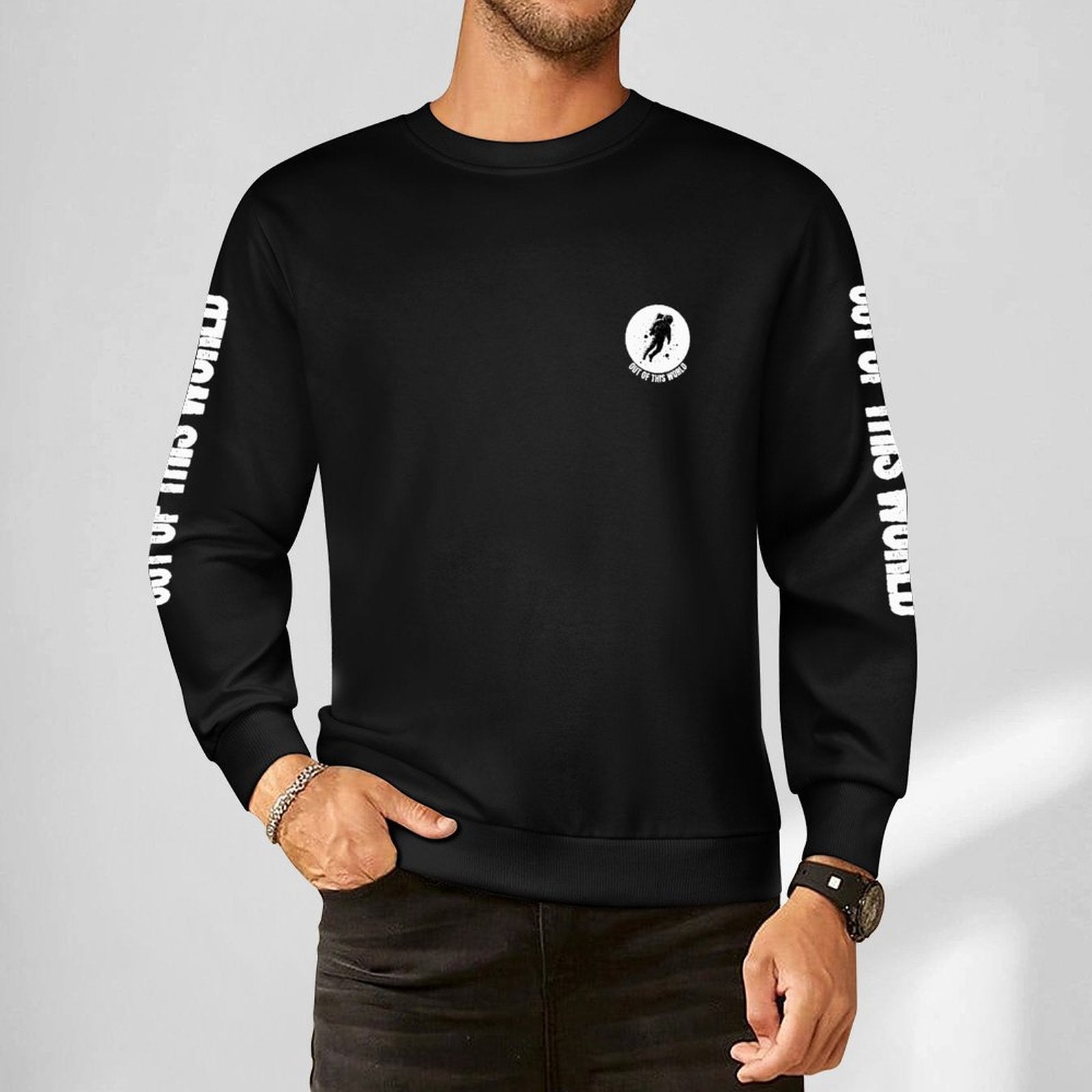 Men's Sweatshirt - Out Of This World