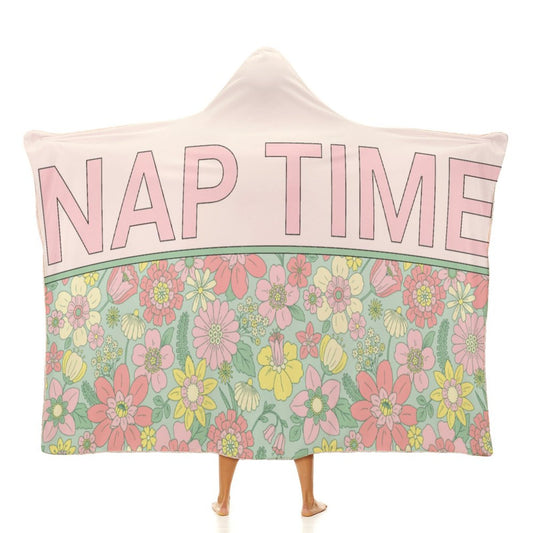 Wrap Hooded Blanket - Nap Time