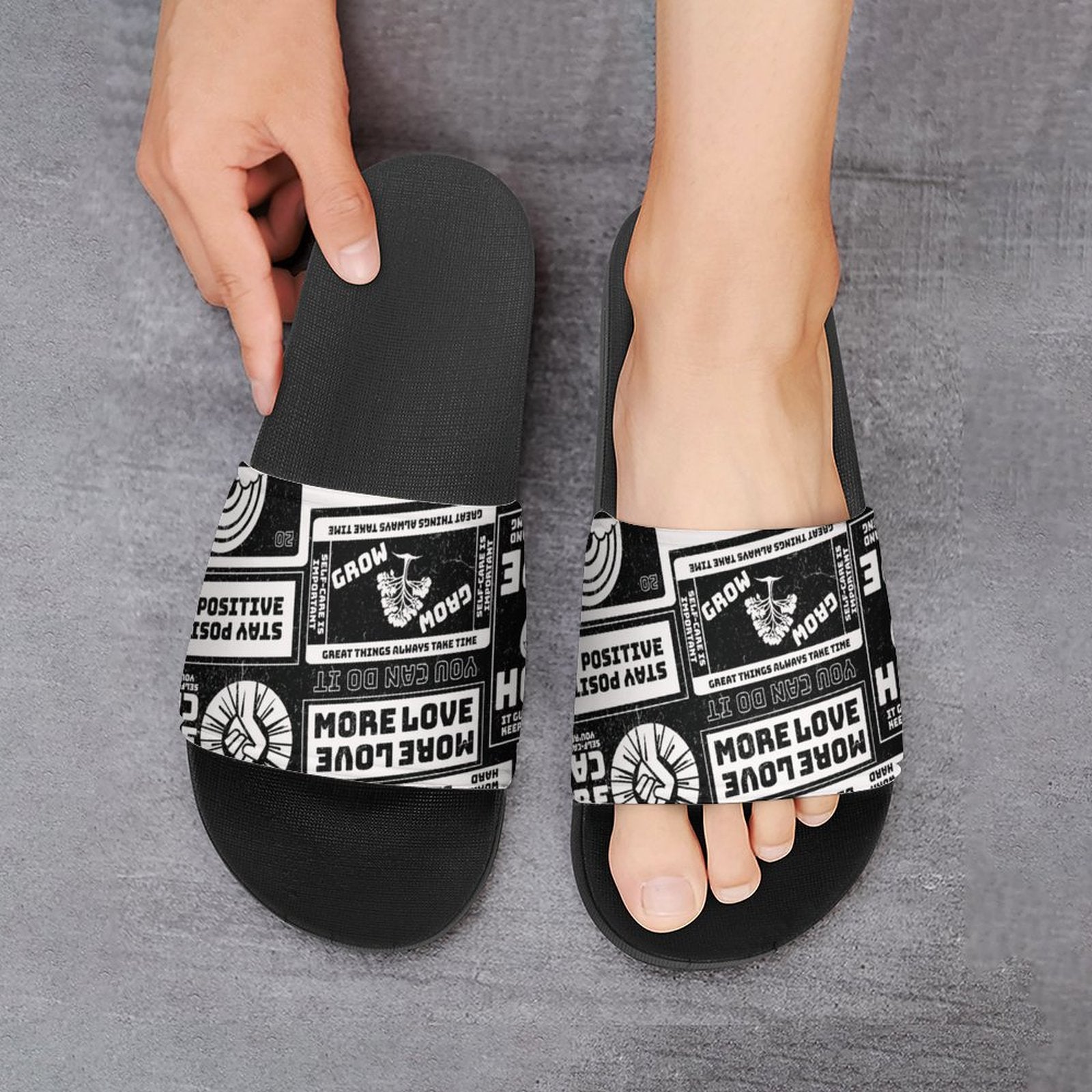 Unisex Slides - You Can Do It