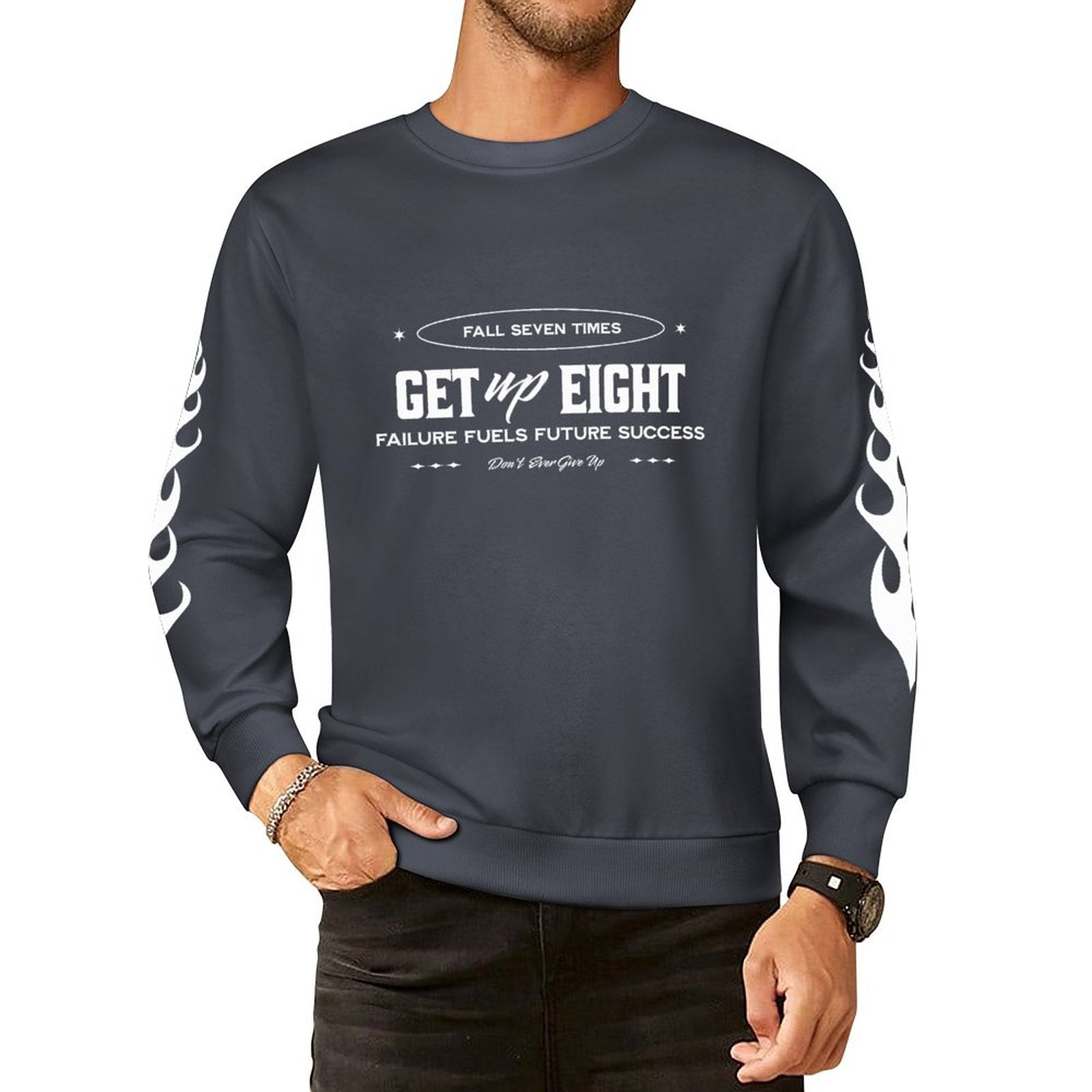 Men's Sweatshirt - Failure Fuels Future Success