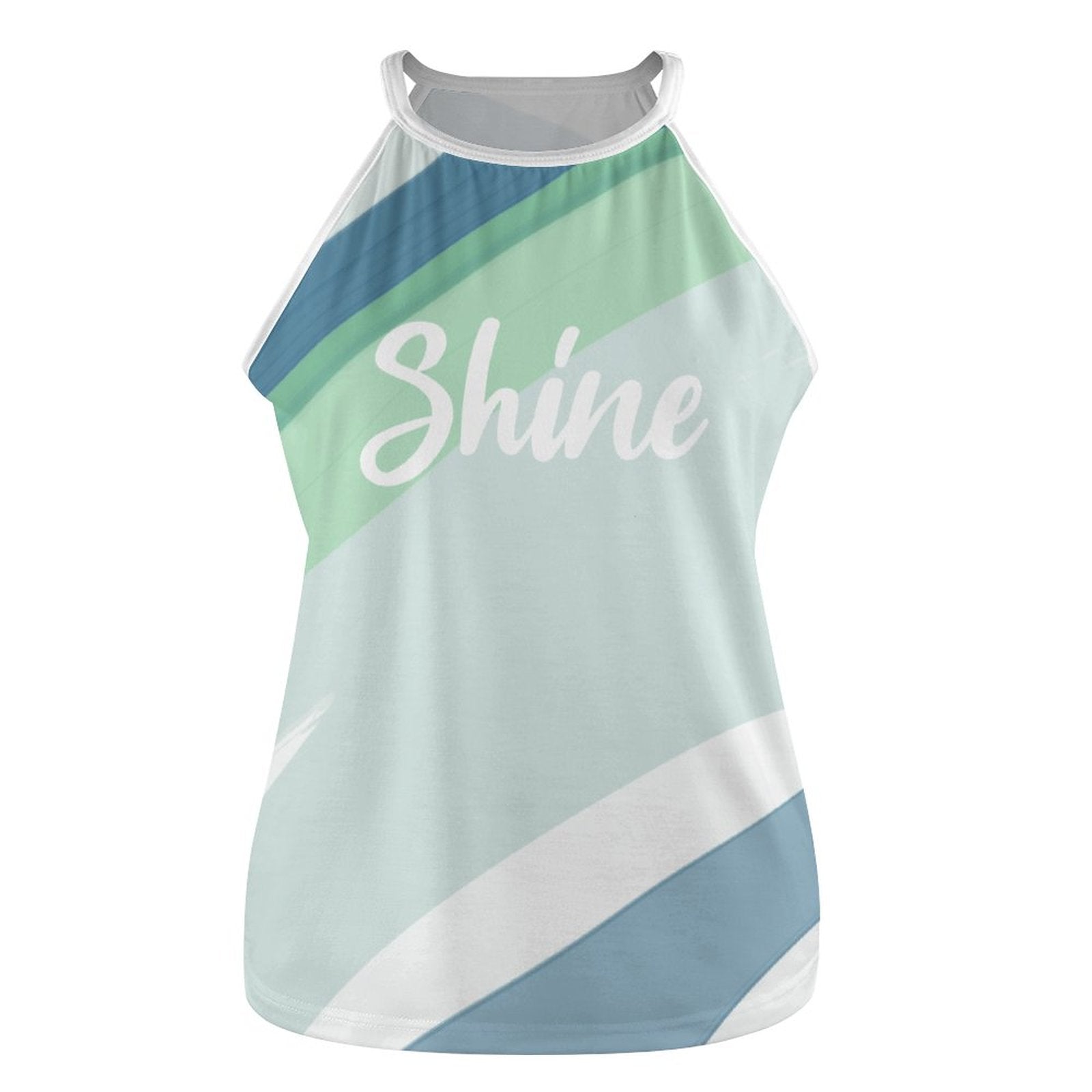 Women's Crewneck Tank Top - Shine