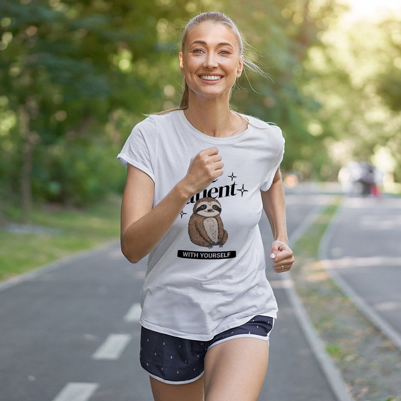 Women's T-Shirt - Be Patient With Yourself