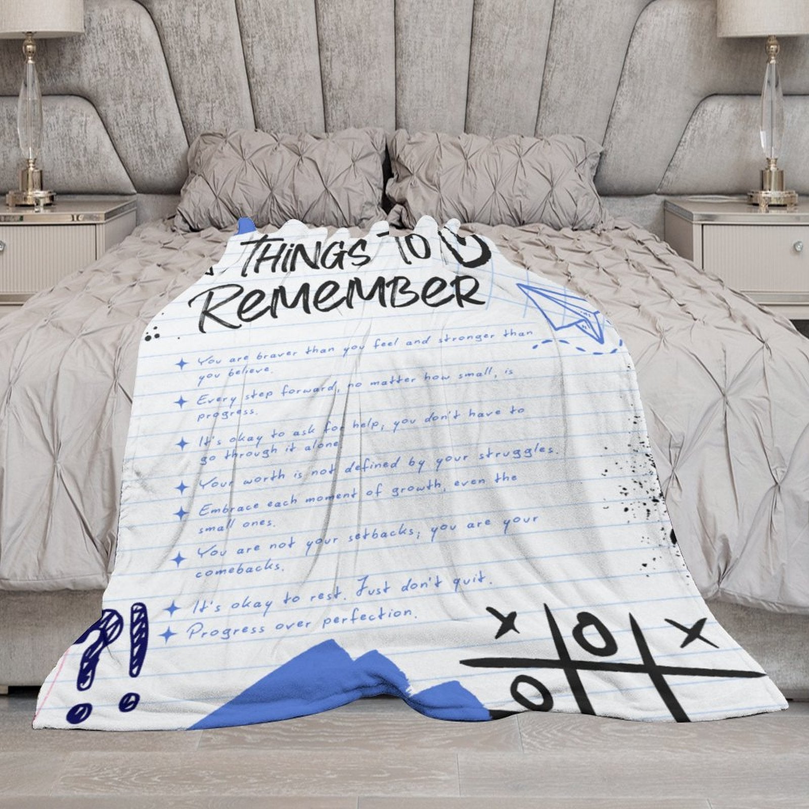 Flannel Blanket - Things to Remember