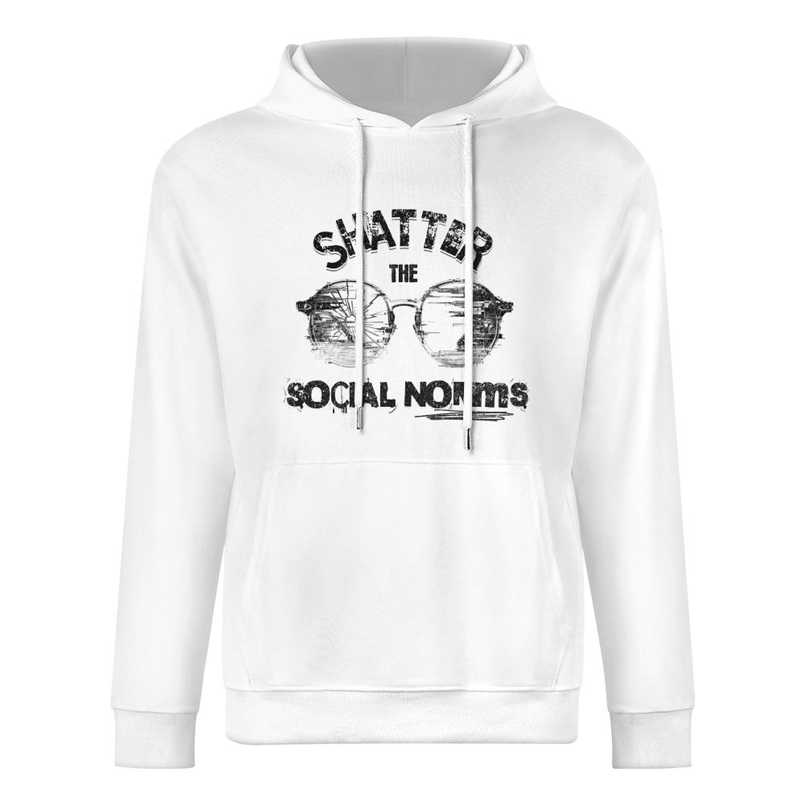 Men's Hoodie - Shatter the Social Norms