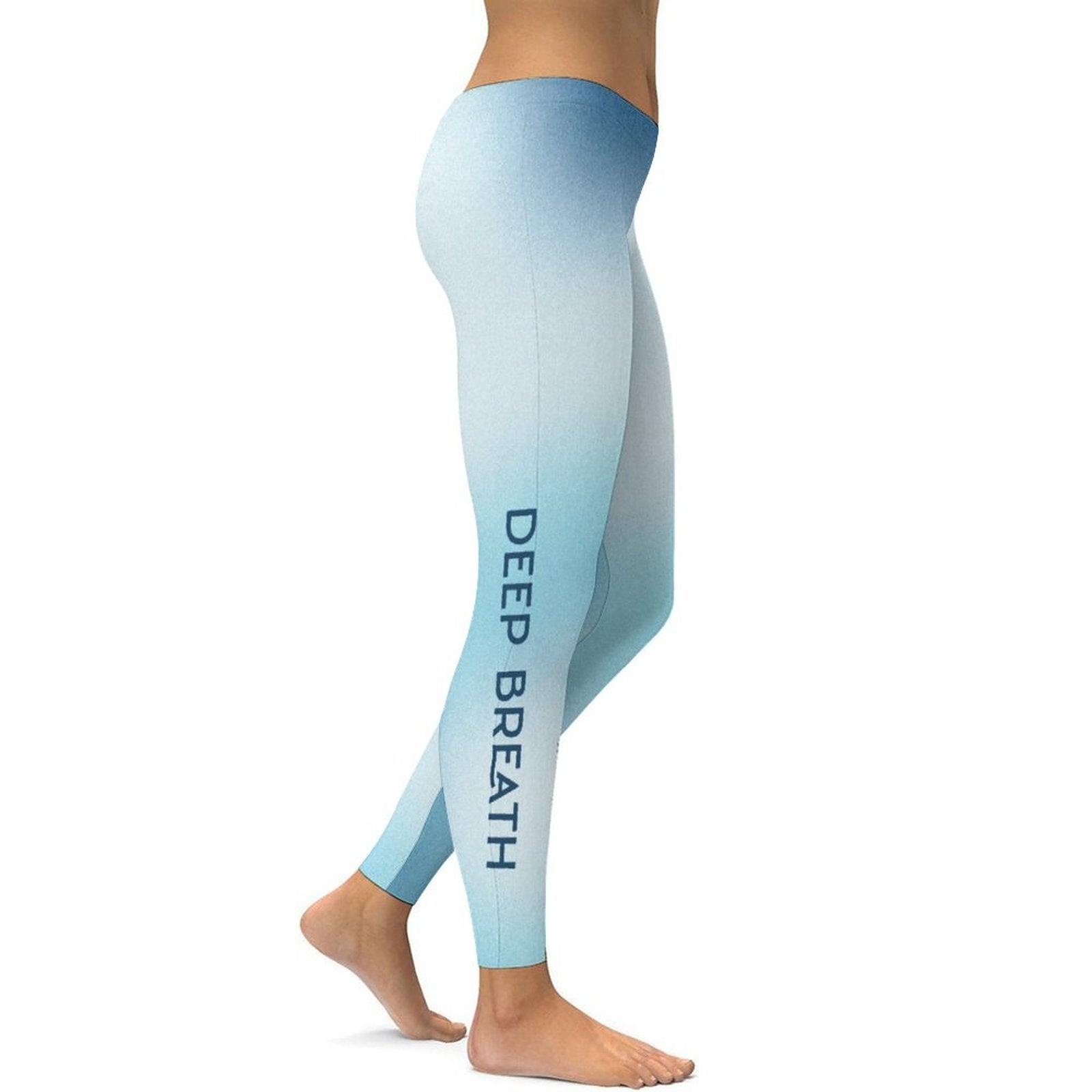 Women's Hot Yoga Pants - Deep Breath