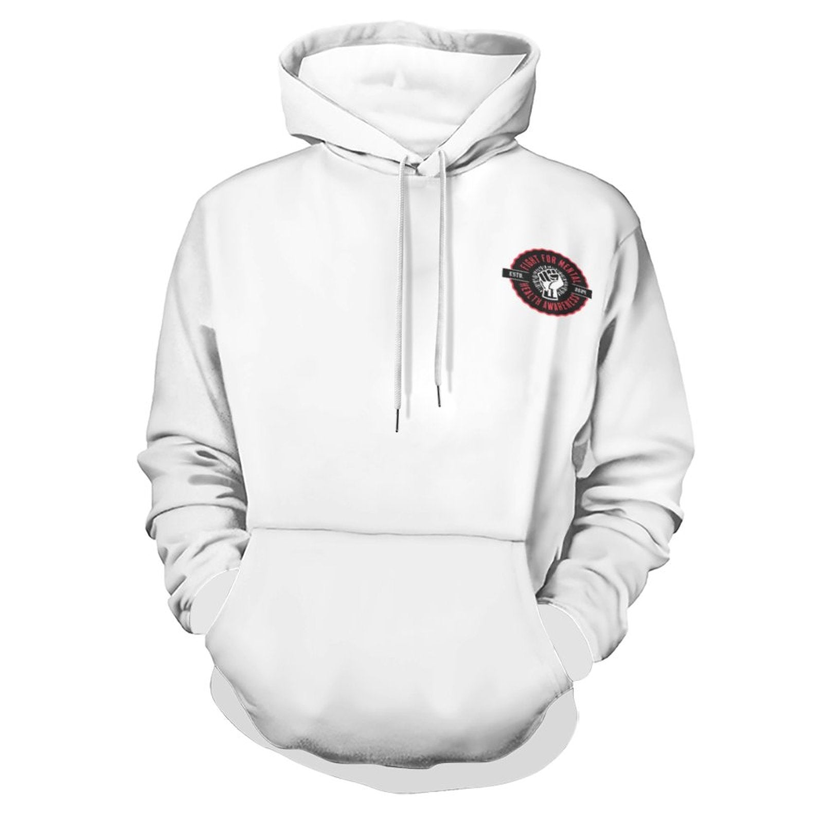 Men's Hoodie - Fight for Mental Health