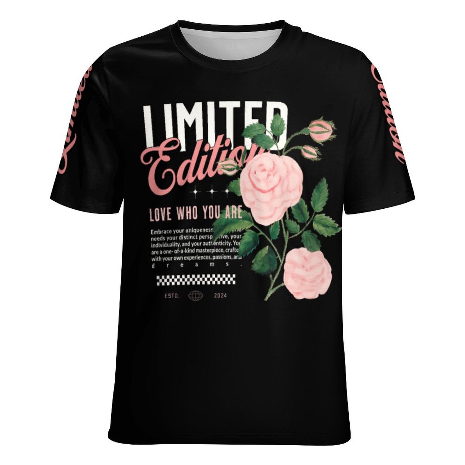 Women's Athletic T-Shirt - Limited Edition