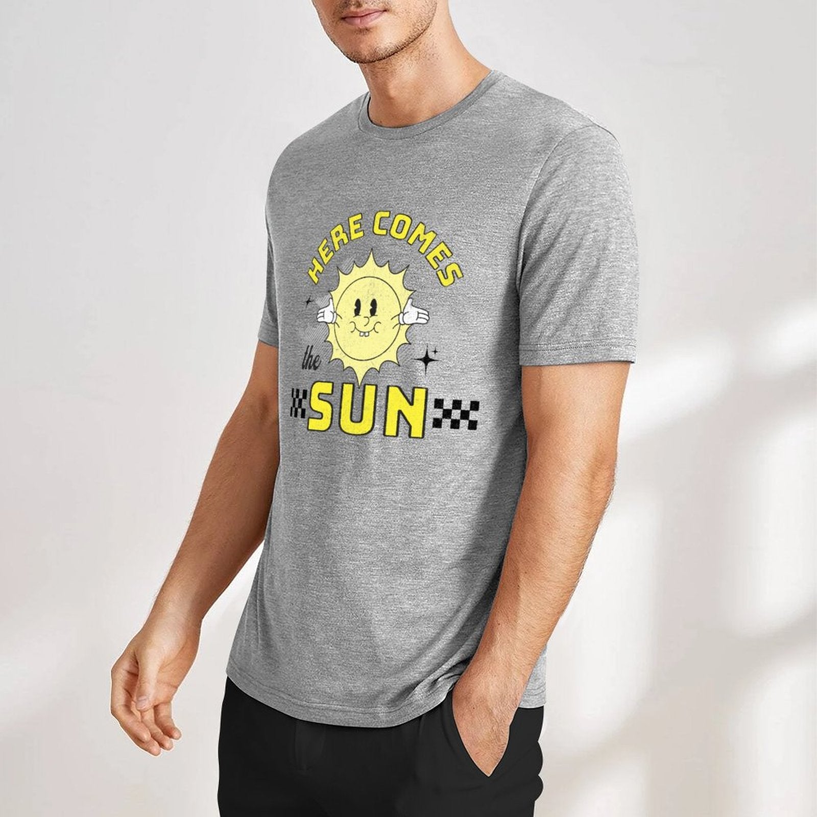 Unisex Short Sleeve T-shirt - Here Comes the Sun