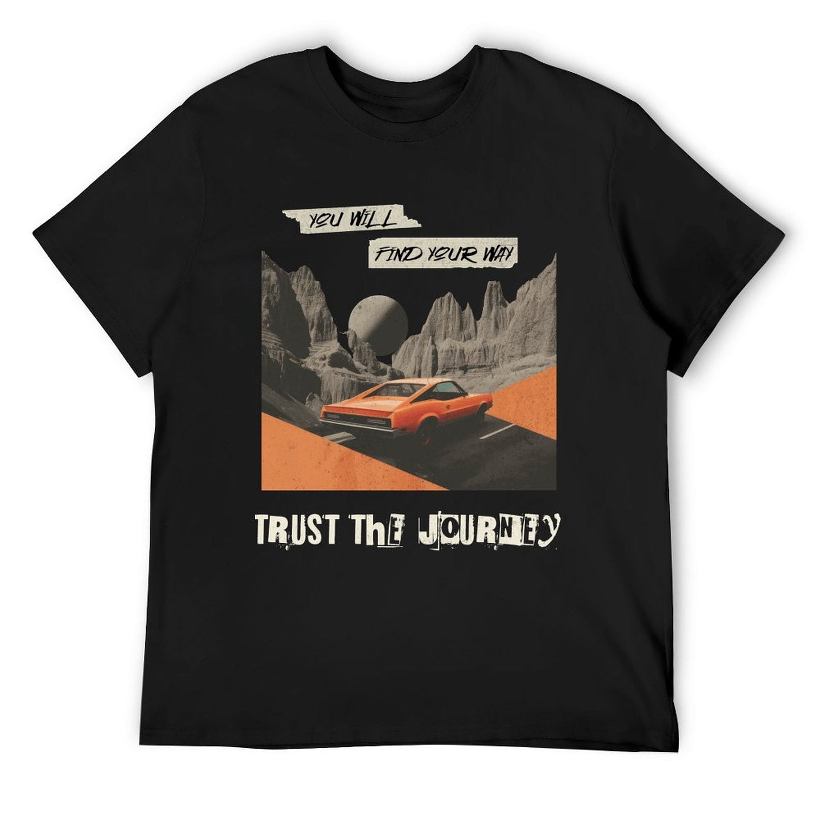 Men's Short Sleeve T-shirt - Trust the Journey