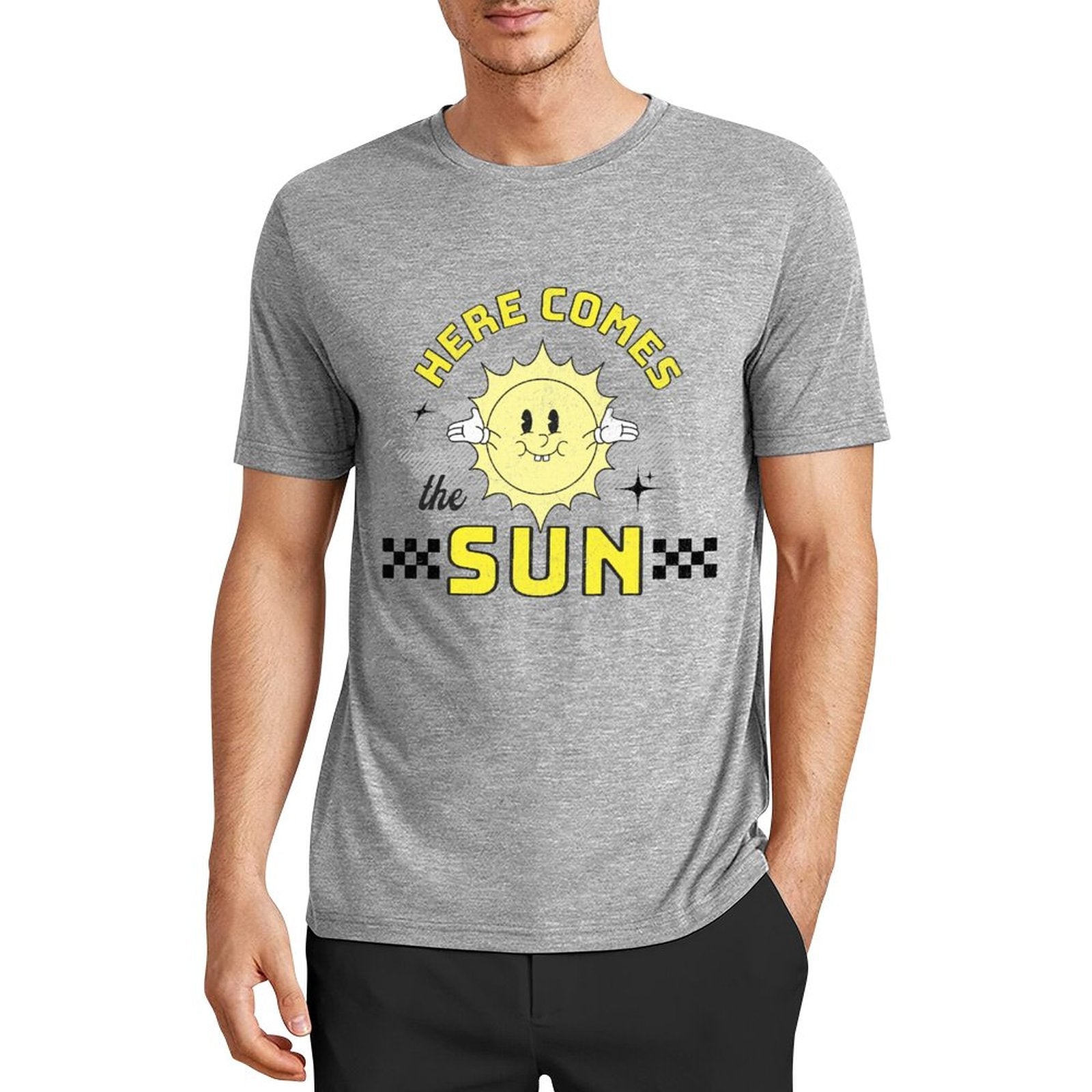 Unisex Short Sleeve T-shirt - Here Comes the Sun