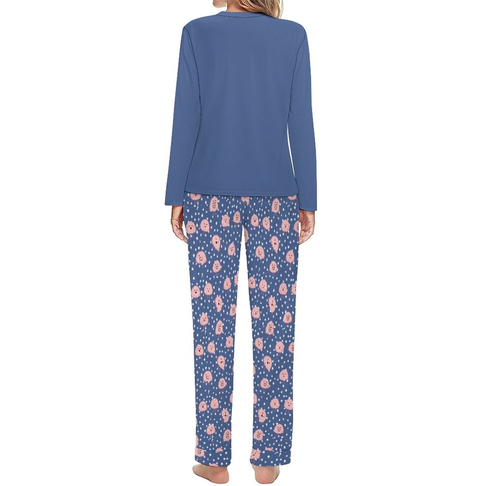 Women's 2-Piece Pj Set - Be Kind to Your Mind