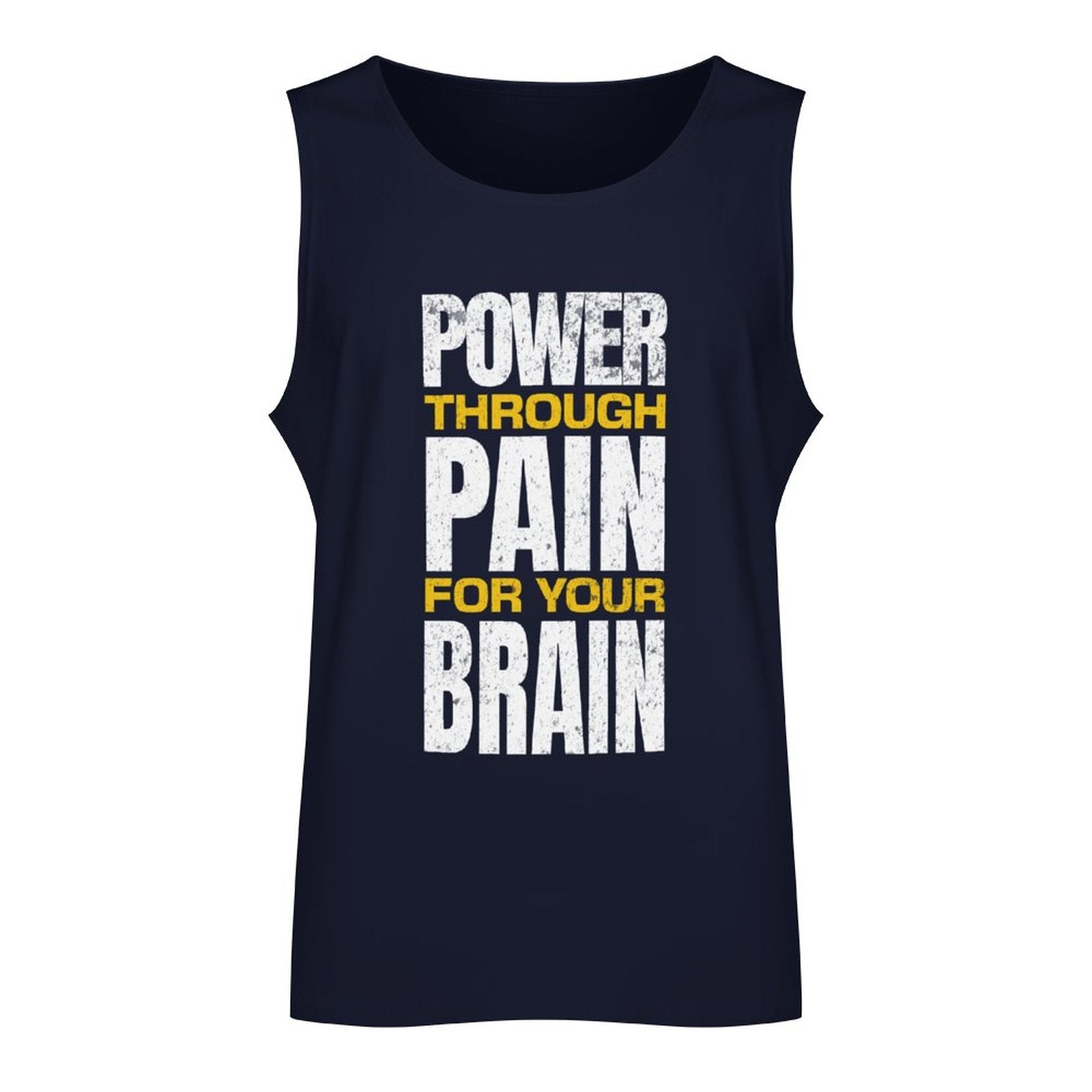 Men's Athletic Tank - Power Through Pain