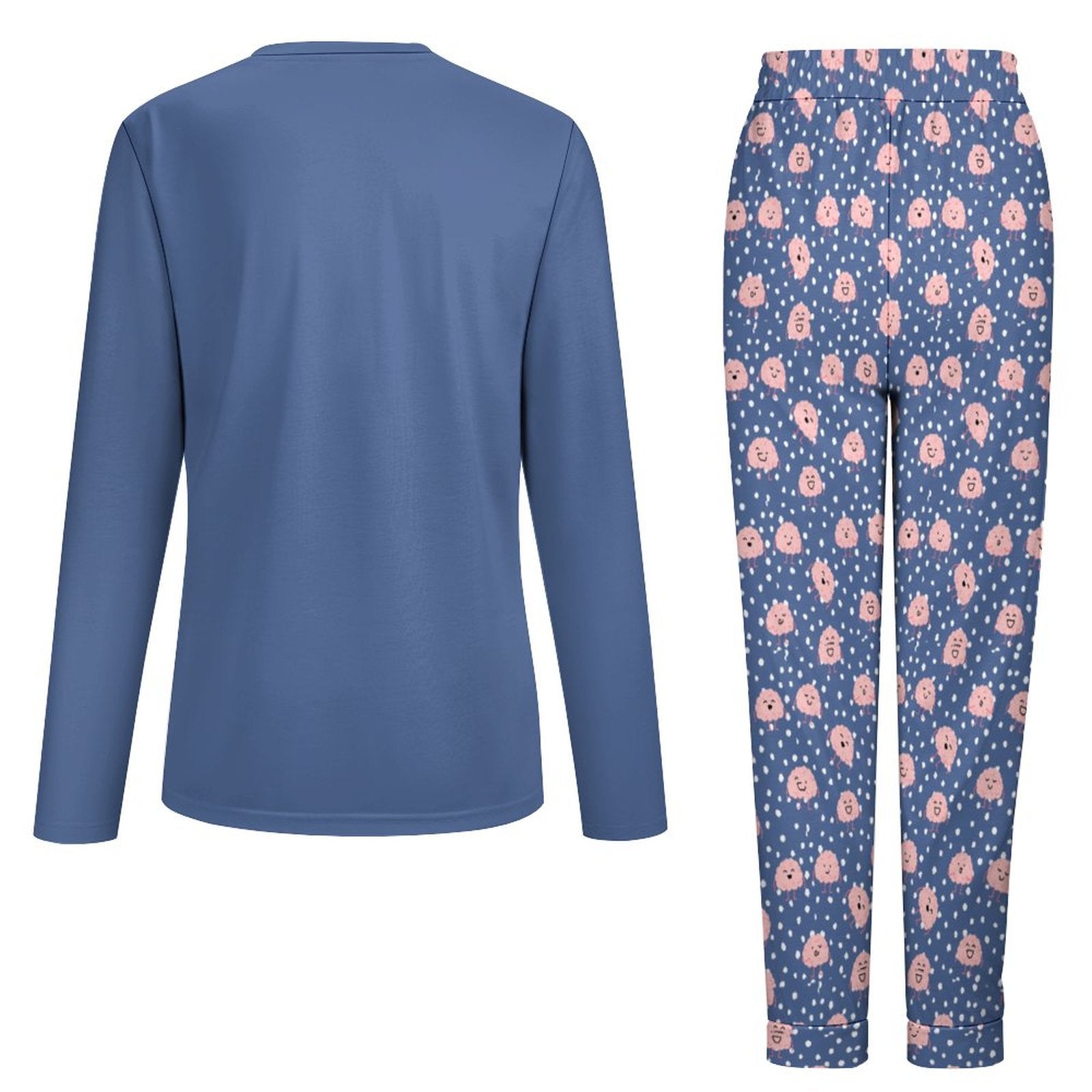 Women's 2-Piece Pj Set - Be Kind to Your Mind