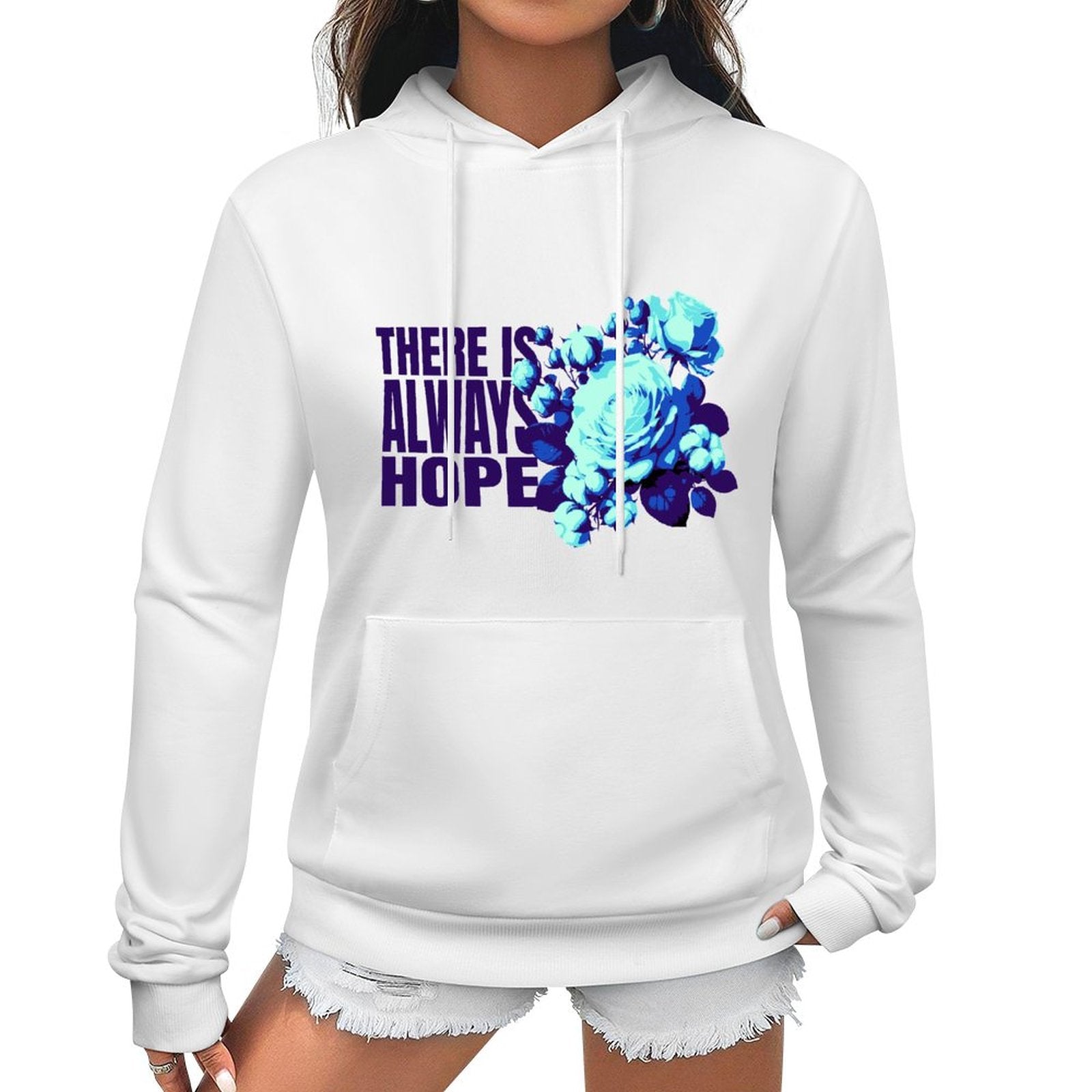 Women's Customize Hoodie - There is Always Hope