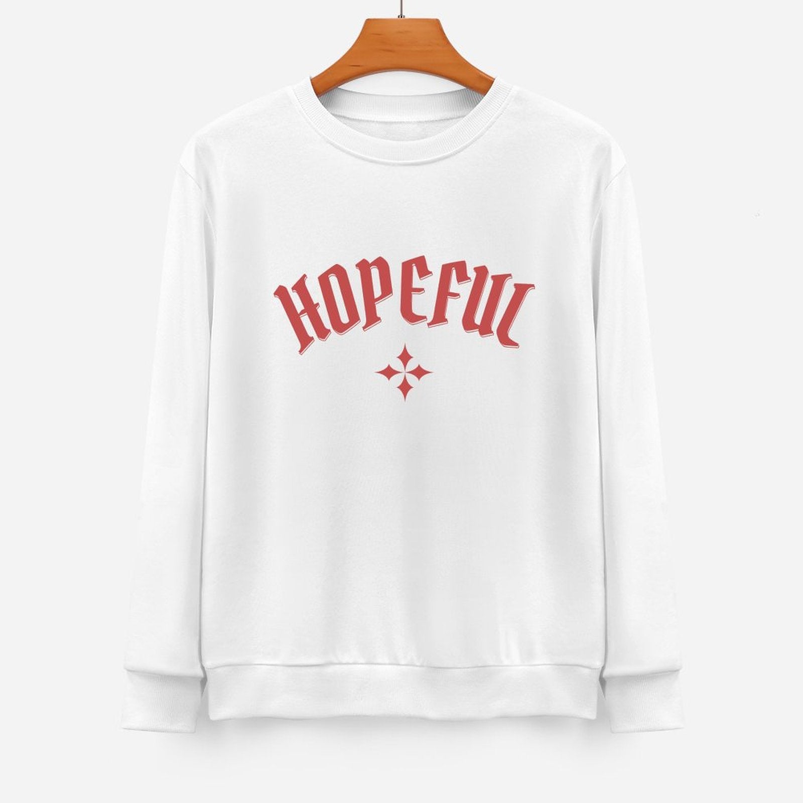 Men's Sweatshirt - Hopeful