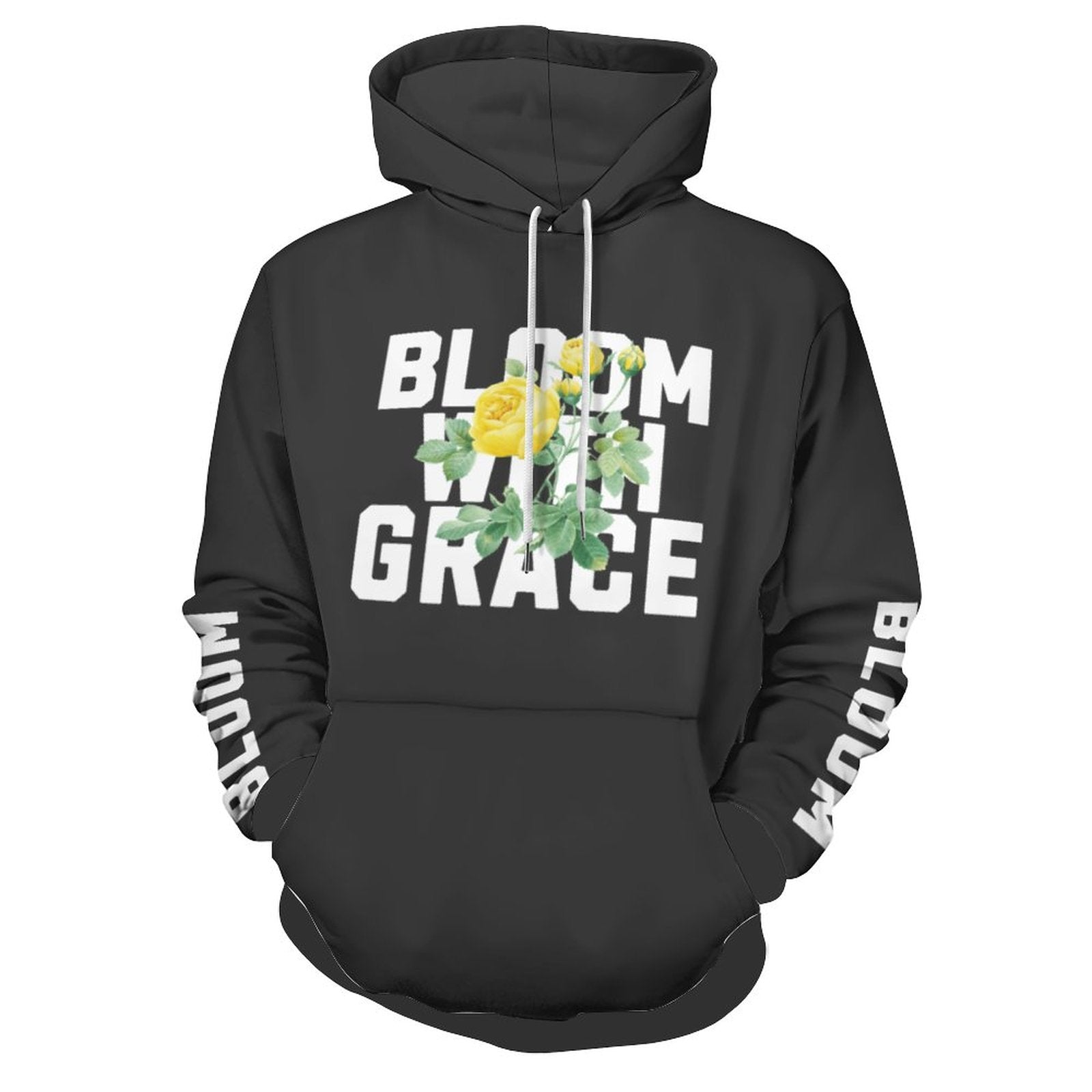 Sudadera con capucha para mujer - Bloom With Grace