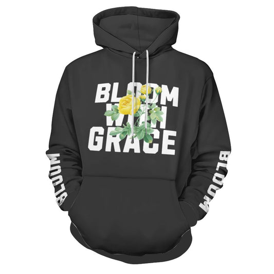 Sweat à capuche pour femme - Bloom With Grace