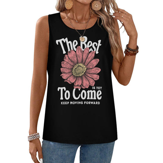 Women's Tank Top - The Best is Yet to Come