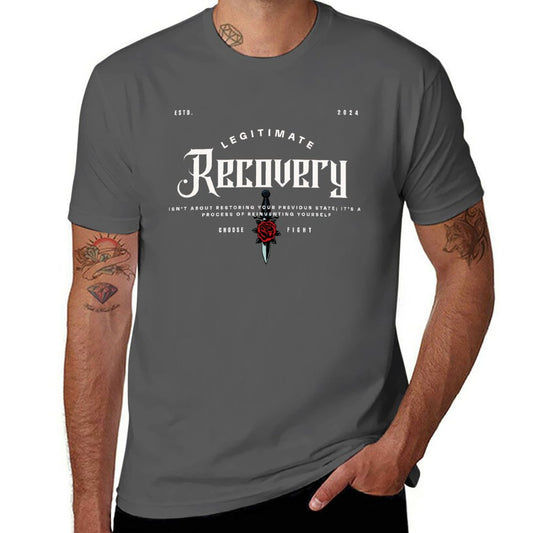 Men's Short Sleeve T-Shirt - Recovery