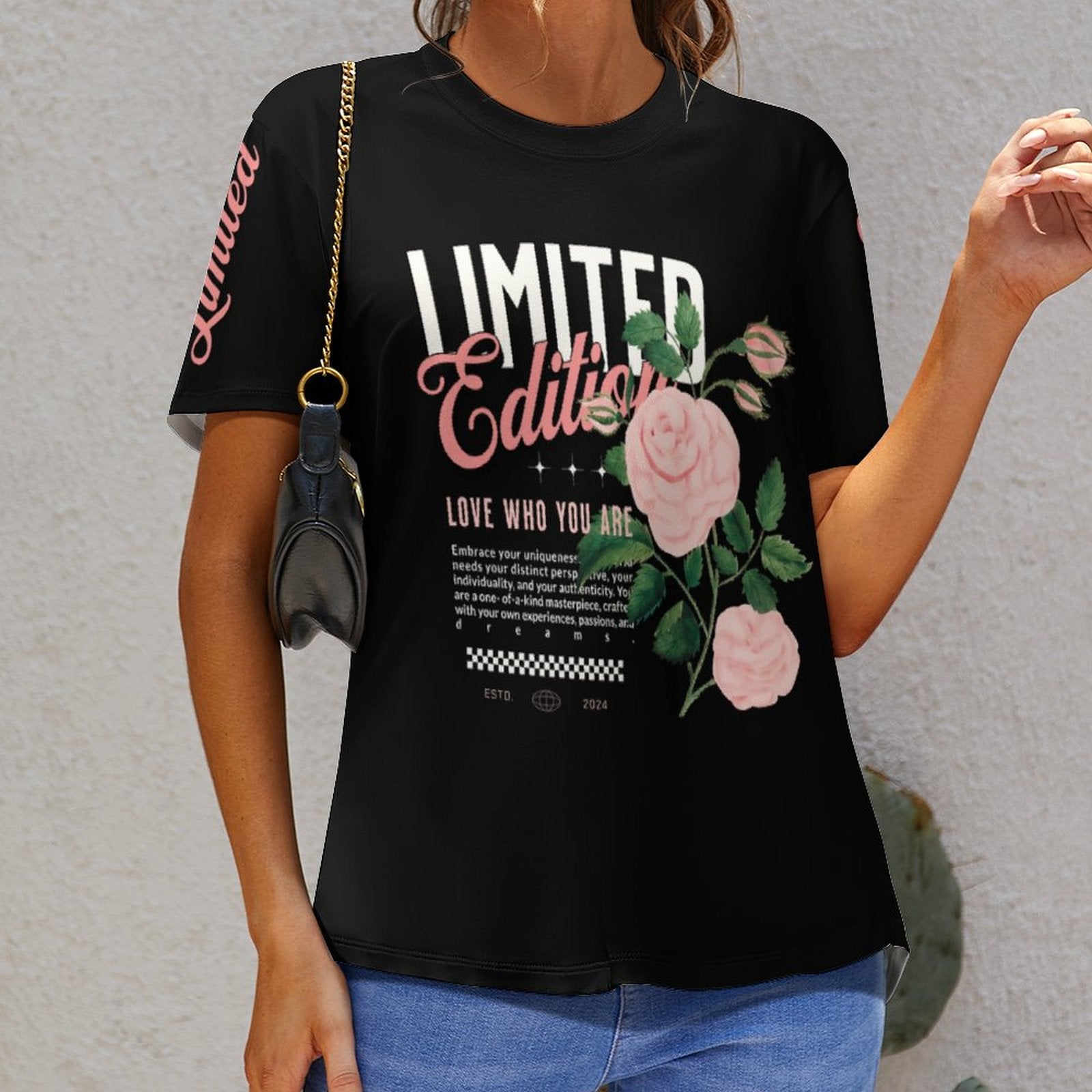 Women's Athletic T-Shirt - Limited Edition