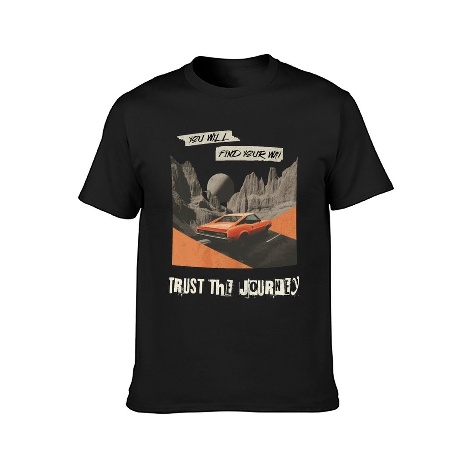 Men's Short Sleeve T-shirt - Trust the Journey