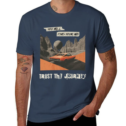 Men's Short Sleeve T-shirt - Trust the Journey