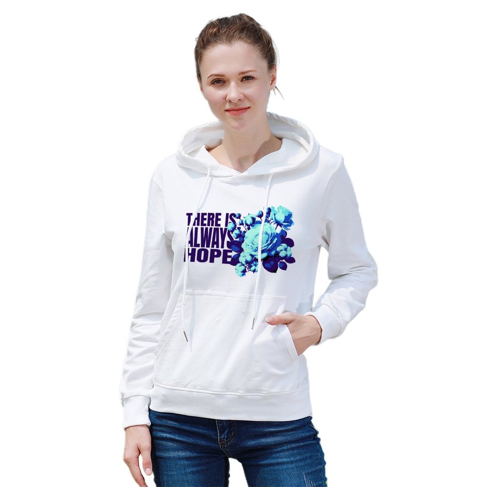 Women's Customize Hoodie - There is Always Hope