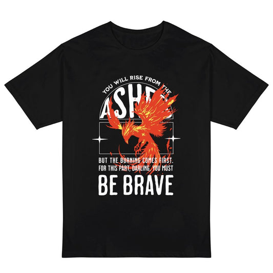 T-shirt de créateur pour femme - Brave Phoenix