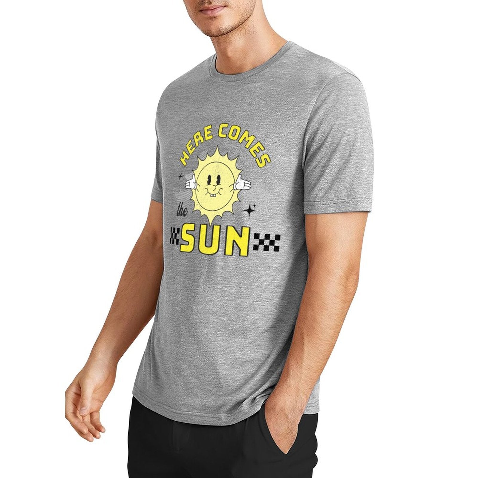 Unisex Short Sleeve T-shirt - Here Comes the Sun