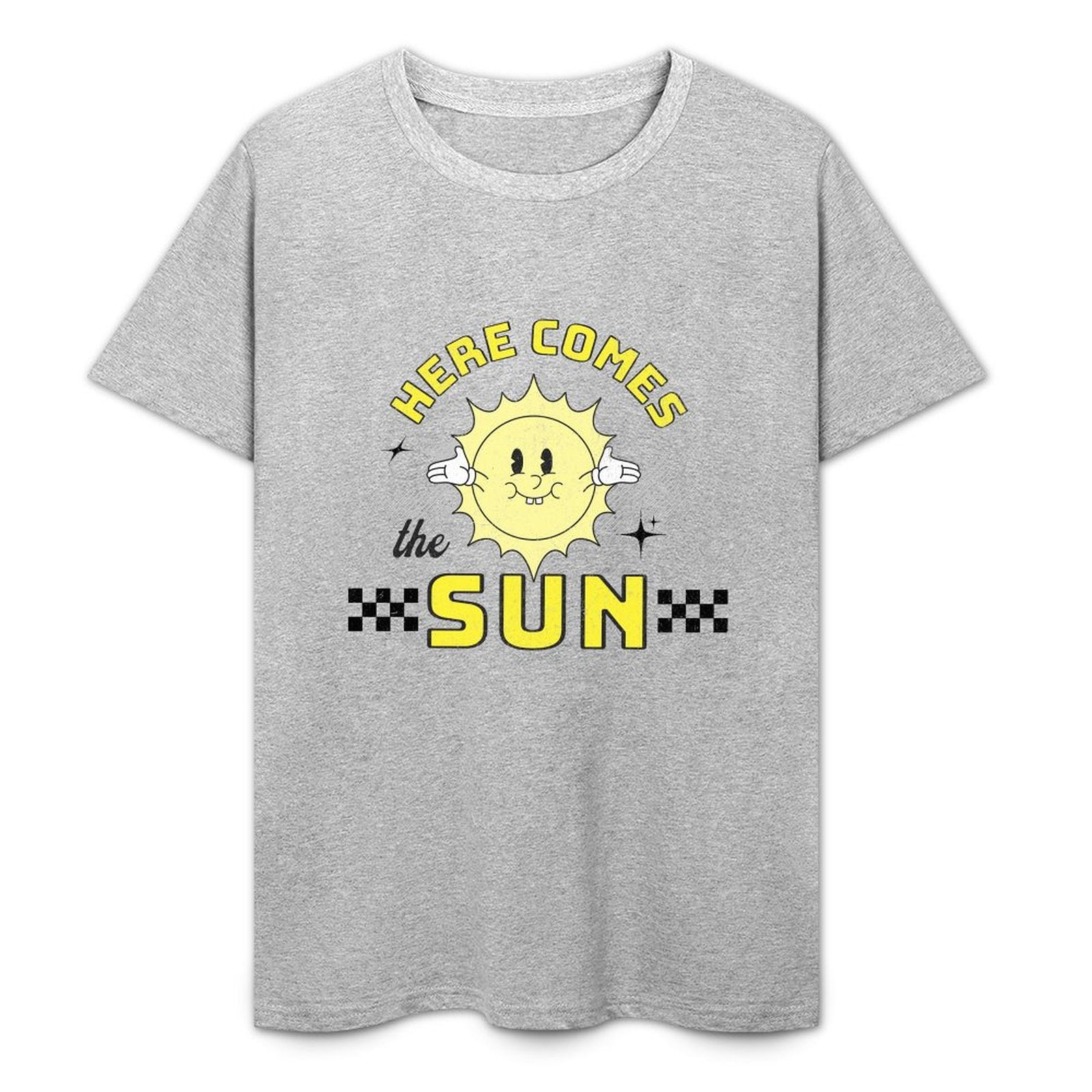 Unisex Short Sleeve T-shirt - Here Comes the Sun