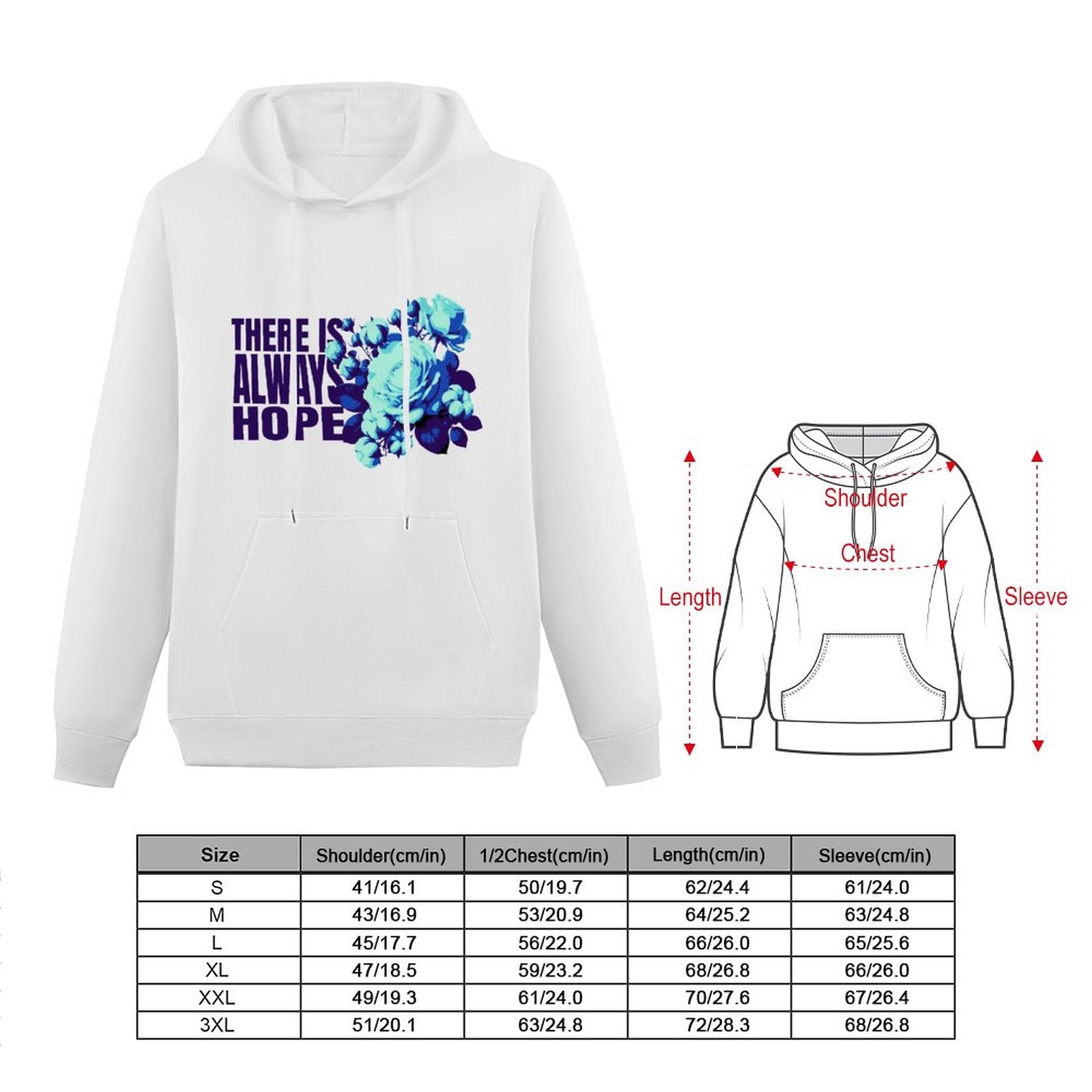 Women's Customize Hoodie - There is Always Hope