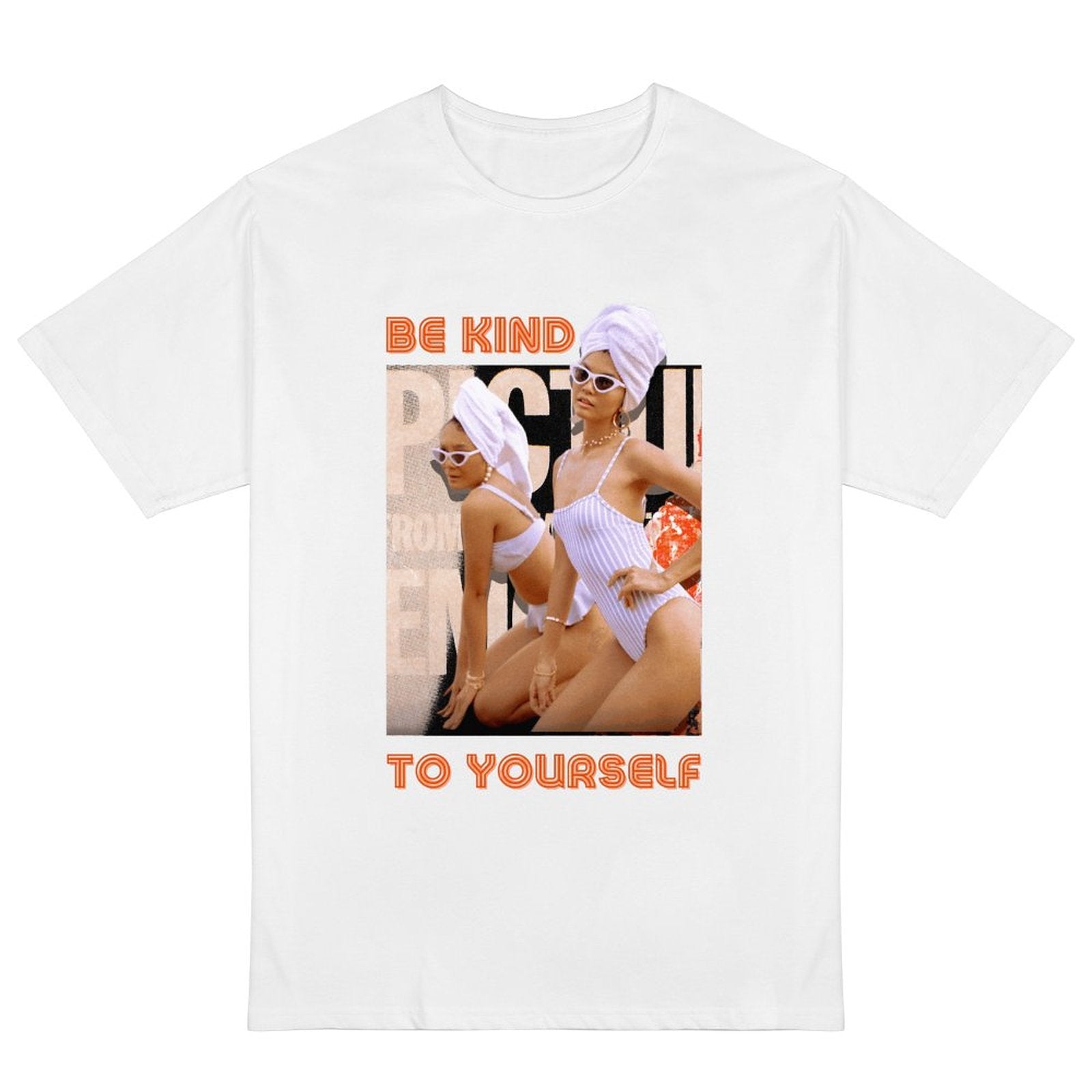 Women's Designer T-Shirt - Be Kind to Yourself