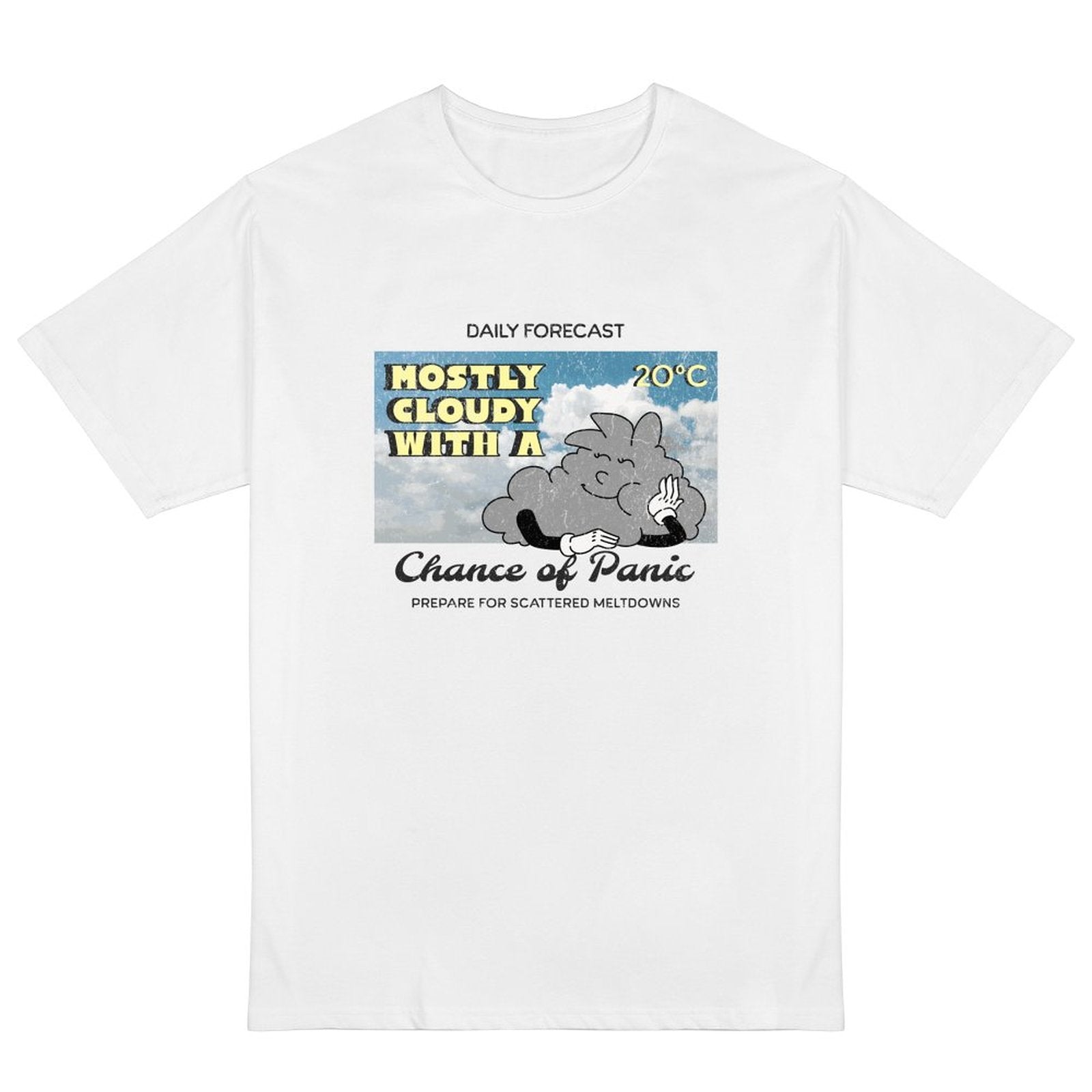 Women's T-Shirt - Daily Forecast