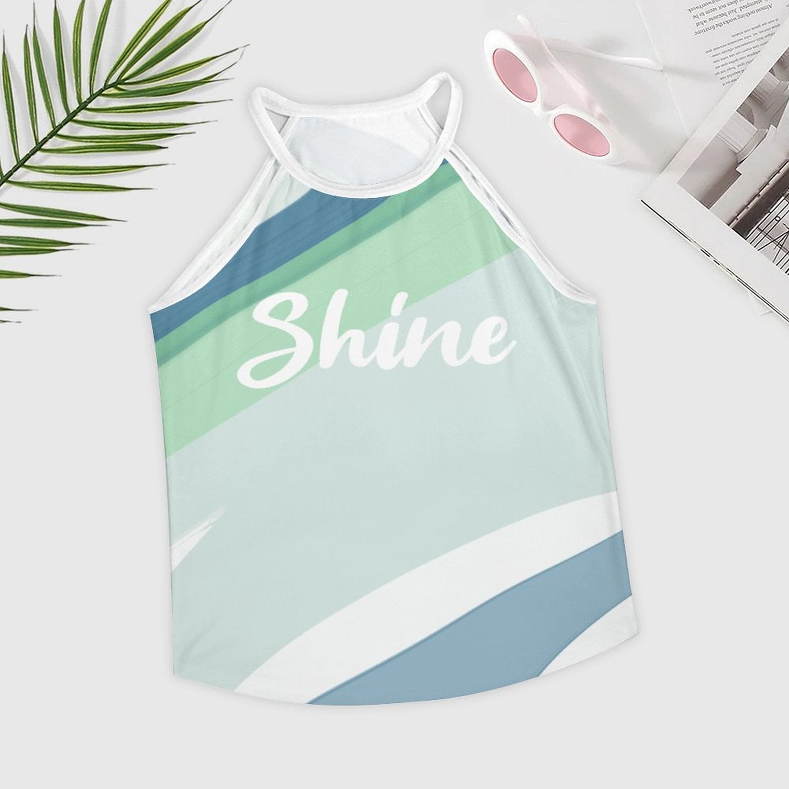 Women's Crewneck Tank Top - Shine