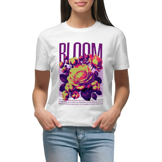 T-shirt femme - Bloom